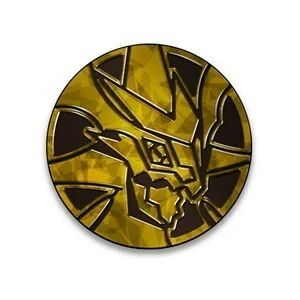 Ultra Necrozma Coin (Battle Arena Decks: Rayquaza GX vs. Ultra Necrozma GX) — Pokémon Products