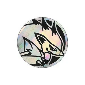 Zoroark Coin (Battle Arena Decks: Mewtwo vs Darkrai) (Silver) — Pokémon Products