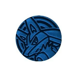 Lucario Coin — Movie Commemoration VS Pack: Aura's Lucario