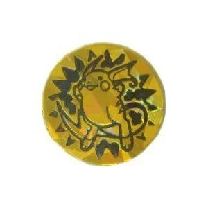Raichu Coin (Kuchiba City Gym) — Pokémon Products