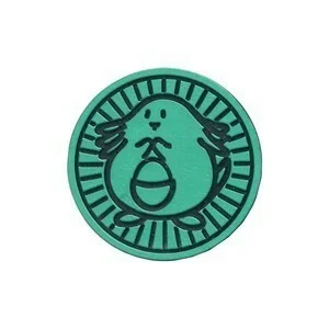Chansey Coin (Quick Starter Gift Set) (Green) — Pokémon Products