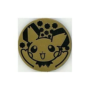 Pichu Coin (Pokemon World Challenge) — Pokémon Products