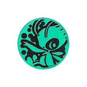 Celebi Coin (Tyranitar Half Deck) — Pokémon Products