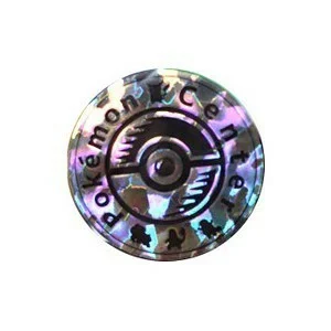 Pokemon Center emblem Coin (Tokyo Pokemon Center Commemoration) — Pokémon Products