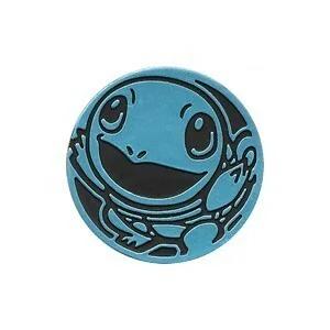 Squirtle Coin (Blastoise Random Constructed Starter Deck) — Pokémon Products