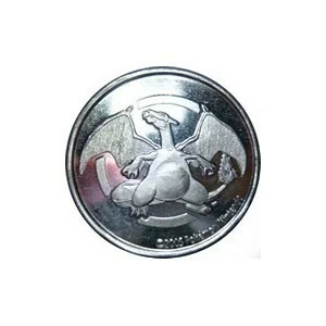 Charizard Coin (2005 World Championships) — Pokémon Products