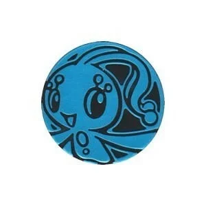 Manaphy Coin — Movie Commemoration VS Pack: Sea's Manaphy