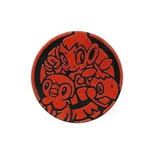DP Starters Coin (Entry Pack DPt) — Pokémon Products