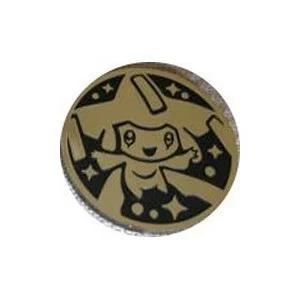 Jirachi Coin (Rising Rivals Battle Roads) — Pokémon Products
