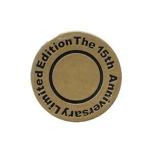 15th Anniversary Coin (Pokémon Card Game 15th Anniversary Premium Set) — Pokémon Products