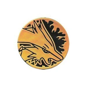 Reshiram Coin (Reshiram-EX Battle Strength Deck) — Pokémon Products