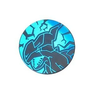 Zekrom Coin (Dark Rush Lawson Original Coin Set) — Pokémon Products