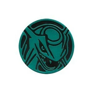 Rayquaza Coin (Garchomp Hydreigon Cup) — Pokémon Products