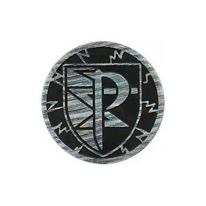 Team Plasma emblem Coin (Team Plasma Battle Gift Set) — Pokémon Products