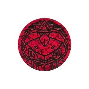 Genesect Coin (Mewtwo vs Genesect Deck Kit) — Pokémon Products