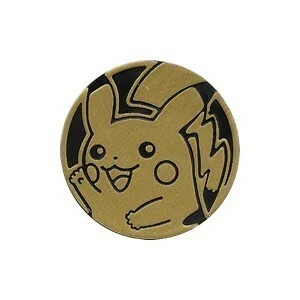 Pikachu Coin (Pokémon Game Show) — Pokémon Products