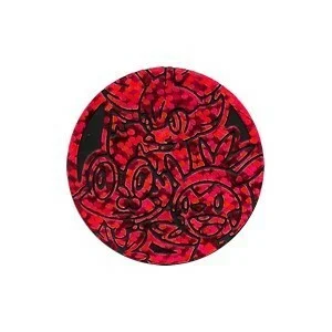 Pokémon Products: XY Starters Coin (Lawson Limited Pokémon Coin Set) (Red) — Pokémon Products