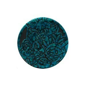 Pokémon Products: XY Starters Coin (Lawson Limited Pokémon Coin Set) (Blue) — Pokémon Products