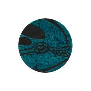 Kyogre Coin (Lawson Limited Pokémon Coin Set Groudon & Kyogre) — Pokémon Products