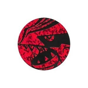 Groudon Coin (Lawson Limited Pokémon Coin Set Groudon & Kyogre) — Pokémon Products