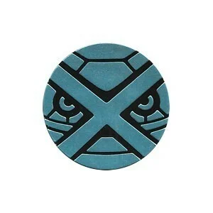 Metagross Coin (Mega Metagross-EX Premium Collection) (Turquoise) — Pokémon Products
