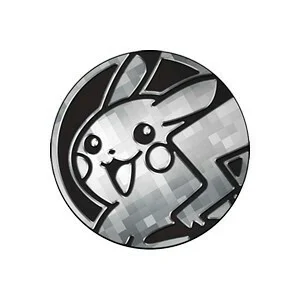 Pikachu Coin (Let's Play, Pikachu Theme Deck) — Pokémon Products
