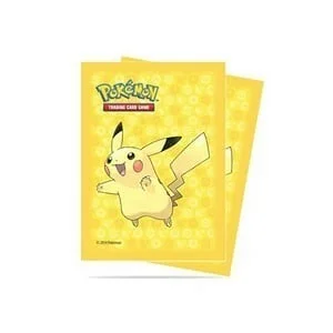 65 Pikachu Sleeves — Pokémon Products