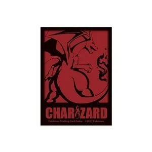 65 Red Charizard Sleeves — Pokémon Products