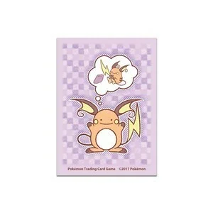 65 Ditto as Raichu Sleeves — Pokémon Products