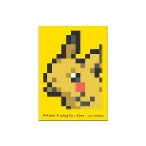 65 Pikachu Pixel Sleeves — Pokémon Products
