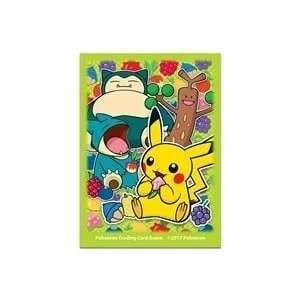 65 Berry Snorlax Sleeves — Pokémon Products