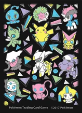 65 Poké Doll Mythical Mania Sleeves — Pokémon Products