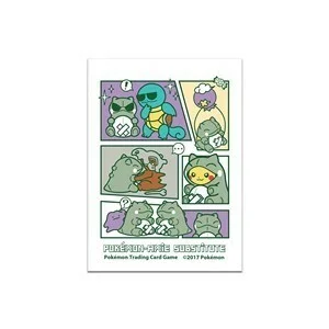 65 Pokémon-Amie Substitute Sleeves — Pokémon Products