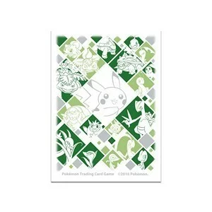 Just My Type: 65 Grass Type Sleeves — Pokémon Products