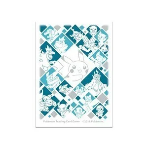 Just My Type: 65 Water Type Sleeves — Pokémon Products