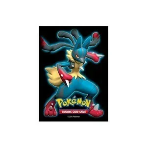 65 MLucario Sleeves — Pokémon Products