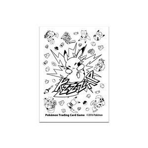 65 Pikachu Comic-Style Sleeves — Pokémon Products
