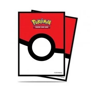 65 Ultra Pro Poké Ball Sleeves — Pokémon Products