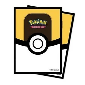 65 Ultra Pro Ultra Ball Sleeves — Pokémon Products