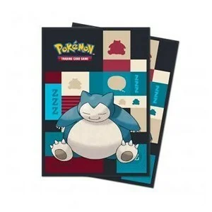 65 Ultra Pro Snorlax Sleeves — Pokémon Products