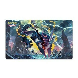 Shiny M Rayquaza Playmat — Pokémon Products