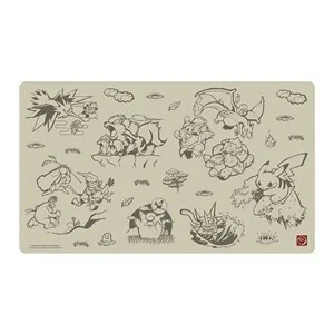 Pikachu Scroll Playmat — Pokémon Products