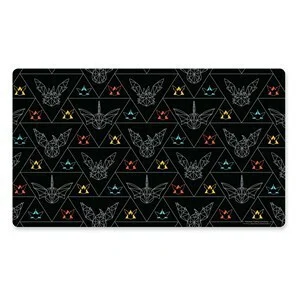 Faceted Vaporeon, Jolteon & Flareon Playmat — Pokémon Products