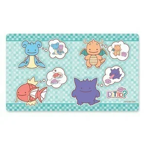 Ditto As Lapras, Dragonite, Magikarp & Gengar Playmat — Pokémon Products