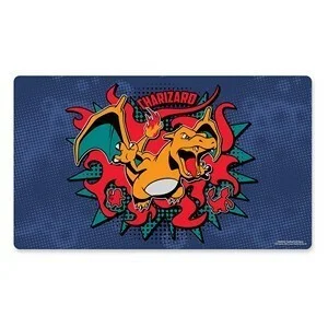 Fierce Charizard Playmat — Pokémon Products