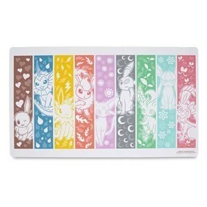 Eevee Elements Playmat — Pokémon Products