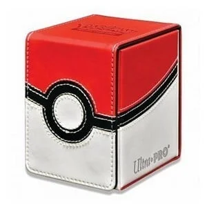 Ultra Pro: Poké Ball Alcove Flip Box — Pokémon Products