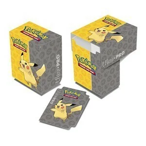 Pikachu Deck Box — Pokémon Products