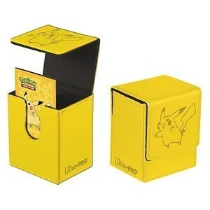 Pikachu Flip Deck Box — Pokémon Products