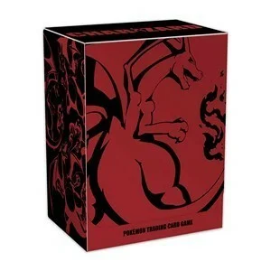 Red Charizard Deck Box — Pokémon Products